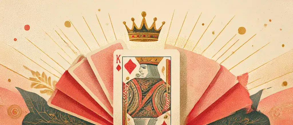 Hokm Persian card game banner